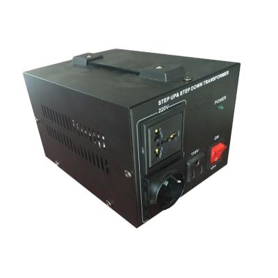 China 2000 Volt Electronic Dual Way Convert Functions Easily Apply For Different Power Conditions 2000VA Step Up And Down Transformer Converter for sale