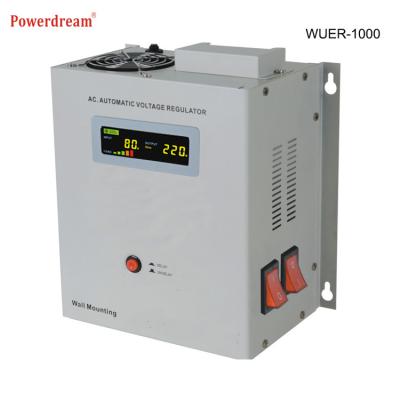 China SVC U-series 80-260V AC Input Voltage Range 1KVA Automatic Voltage Stabilizer for sale