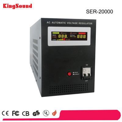 China SVC 17 Years Of Voltage Stabilizer Technology 20KVA With Wide AVR Input Range for sale