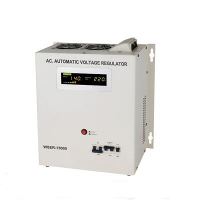 China SVC household power stabilization application 15KVA AC. Automatic voltage regulator stabilizer for sale