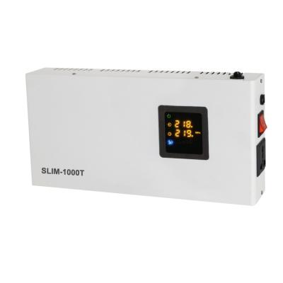 China AC DE SVC. 1KVA Automatic Voltage Regulator Voltage Stabilizer Relay Type Stabilizer for sale