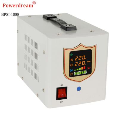 China DC 12V AC 220V Plastic Pure Sine Wave Power Inverter With Charger AVR for sale