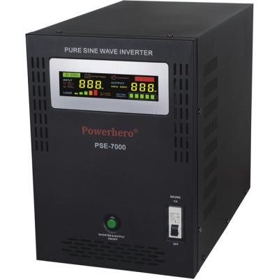 China 5KW Metal Power Inverter Sine Wave Inverter Factory Pure DC to AC for sale