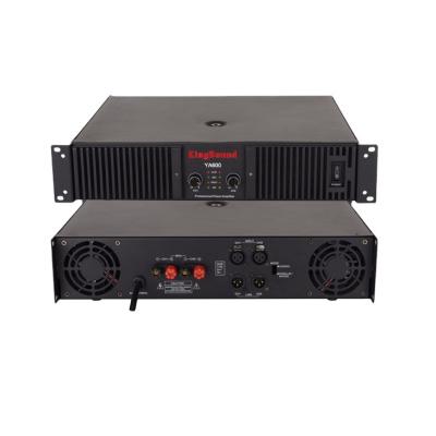 China Iron Adopts USA QSC Class H Technology For PCB Performance-Price Ratio 600W 2CH Professional Audio Power Amplifier For Sale for sale