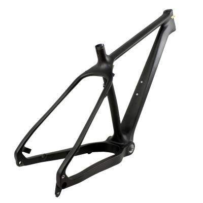 China Fat Bike Customized Fat Bike Frame 26er Carbon Fiber Frame 27.5er T800 Japan Carbon MTB 16/18/20 Inch 120mm BSA 31.6mm Carbon Fiber Disc Brake for sale