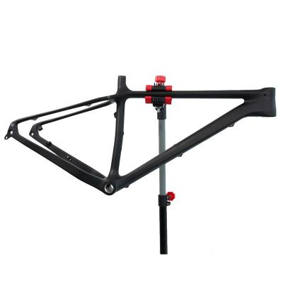 China Fat Bike Carbon Fat Bike Frame With 26er BSA Fork Carbon MTB Snow Bike Frameset 26x4.5 Backer Tires Mountain Snow Bike Frame for sale