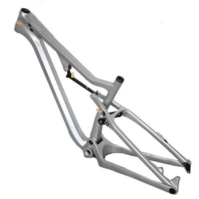 China Carbon Fiber Mountain Bike Frame UD Matte Fatbike Frame China Plus Carbon Snow Bike Premium Fat Bike Parts Mountain Bikes T800 Japan for sale