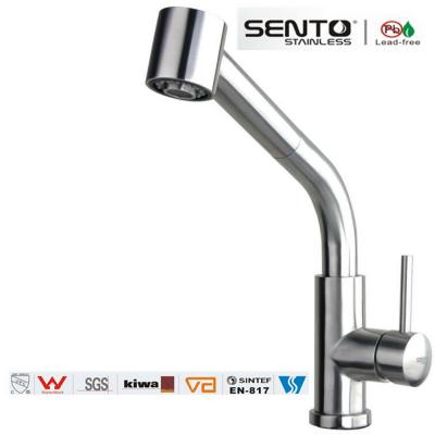 China 360 revolving free control pull out kitchen sink faucet for home for sale