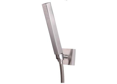 China Hotel bathroom fitting wall mounted water saving rain shower head for sale