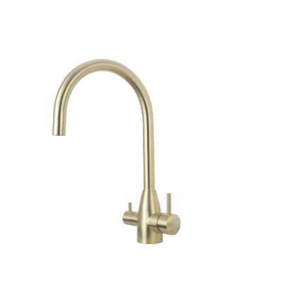China Filtration RO Faucet SUS 304 Stainless Steel Ceramic Valve Core 30 Years Guarantee 1.6MPA Water Pressure Testing for sale