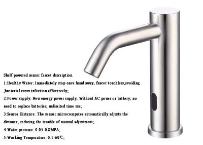 China stainles steel hospital faucet grifo del sensor torneira robinet de capteur rubinetto del sensore Wasserhah sensorkraan for sale