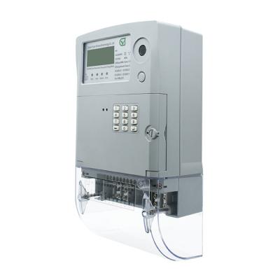 China top selling three phase electricity meter four wires prepaid meter 008-3 for sale