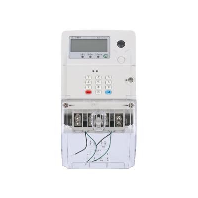 China Hot Selling Smart Single Phase Digital Prepaid Card Electricity Energy Meter 002-3 for sale