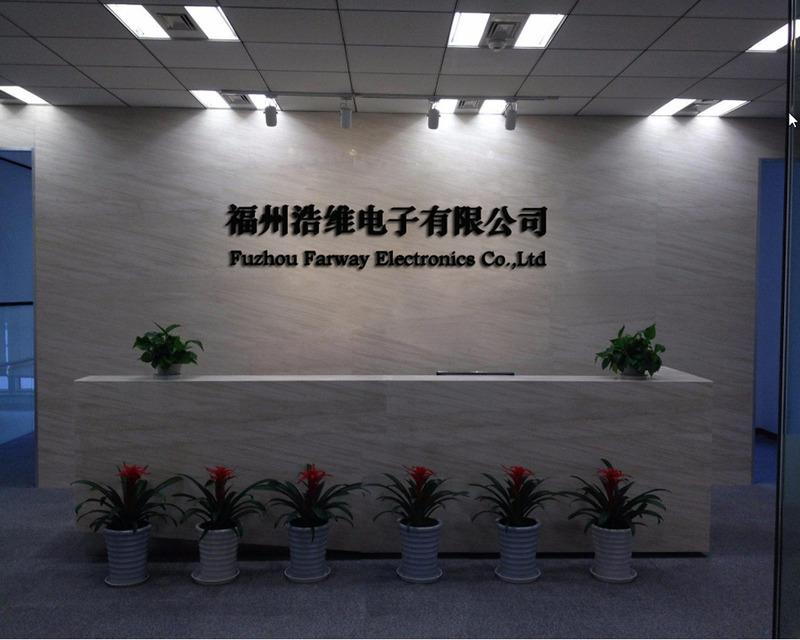 Fournisseur chinois vérifié - Fuzhou Farway Electronic Co., Ltd.