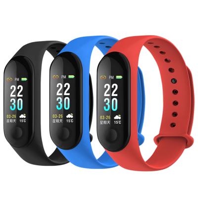 China 2020 New Touch Screen Wristband M4 Watch Phone Wristband Smart Watch OEM Wristband Fitness Tracker Smart Watch Te koop