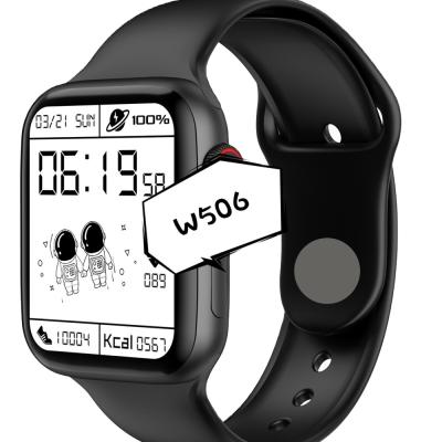 China Wholesale W506 MP3 Playback Smart Watches ODM/OEM ECG Heart Rate Blood Oxygen Monitoring Smart Watch For Android IOS Te koop