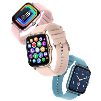 China Touch Screen Smart Watches 2021 Smart Watch Y20 1.7 Inch Screen Heart Rate Blood Pressure Monitor Sport Smart Watch Y20 DT94 à venda