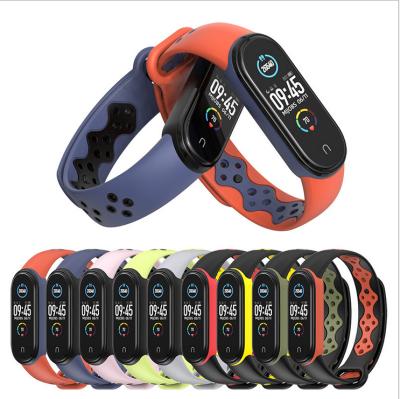 China 2021 Touch Screen MI Band 6 Wristband M6 Sports Heart Rate Blood Oxygen AMOLED Touch Screen Smart Wristband à venda