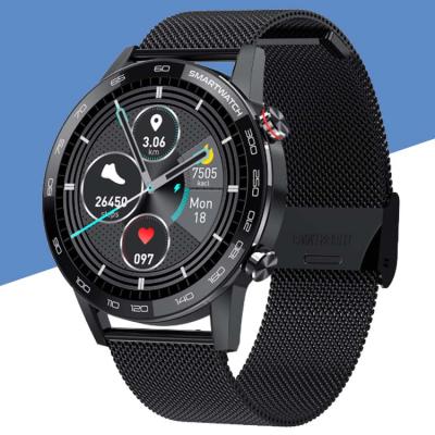 China GPS Navigation L16 Round Smart Watch 1.3inch IPS Full Screen FitCloudPro PPG Heart Rate Tracker Smartwatch for sale