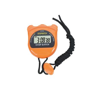 China Large Multi-Function LCD Display Digital Sports Timer Stopwatch Professional Waterproof Stopwatch for sale