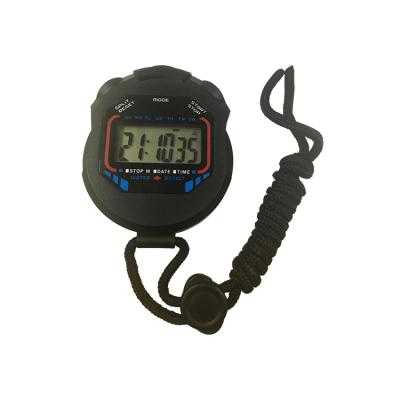 China OEM Electronic Racing Multifunctional Digital Mini Waterproof Optional Sport Stopwatch Acceptable School for sale