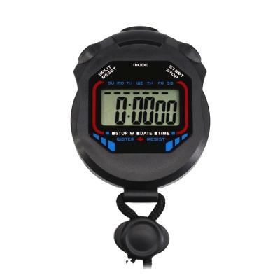 China Wholesale Professional Large ABS Sport Digital Stopwatch With Waterproof Function for sale