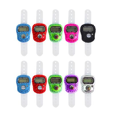 중국 Count Electronic Finger Finger Control Digital Counter Counting Bling Device Geiger Counter 판매용