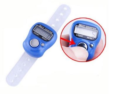 Κίνα Cheap muslim finger counter count tasbeeh ring check counter with pen and beads προς πώληση