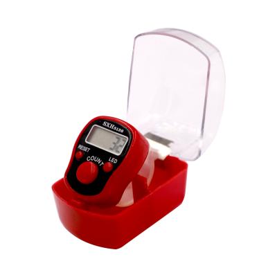 China Mini Muslim Finger Counter with LED Control Arab Islamic Hand Counter zu verkaufen