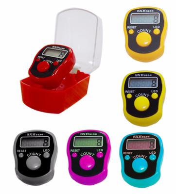 China Muslim Mini Prayer Counter Finger Counter Retail Online Shopping Electronic People Counter for sale