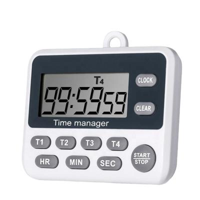 China Hot Selling Mini Touch Screen Groups Digital Programmable Timer With Foldable Bracket zu verkaufen