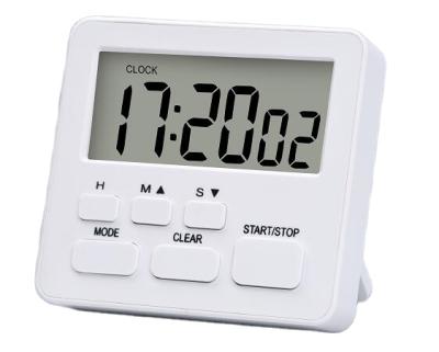 中国 Mini Multi Function-Timer Alarm LED Contemporary Hot Clock Modern Kitchen Timer 2 Groups Timer Date and Time Timer Switch 販売のため