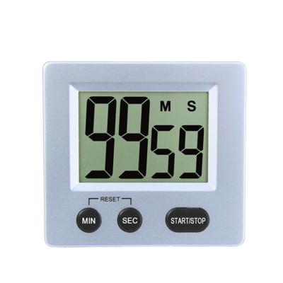 中国 Strong Magnet 99 Minute Countdown LCD Digital Timer Home Indoor Manufacture 販売のため