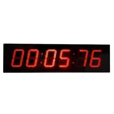 China Double Sided Programmable 5 Inch LED Digital Sports Timing Outdoor Programmable Marathon Digital Sports Event Race Timers for sale