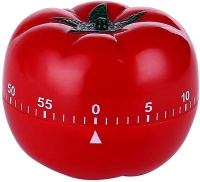 China Lovely 1-60min Cute Viable 360 ​​Degree Rotating Tomato Train Mechanical Kitchen Food Countdown Timer 3045 for sale