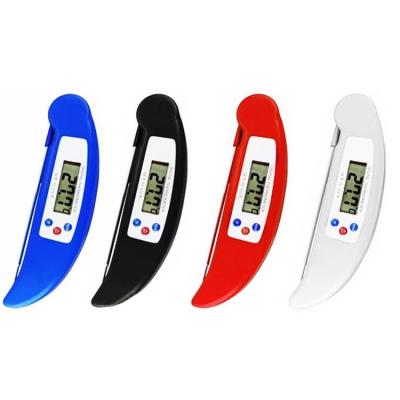 中国 Home Outdoor Kitchen Thermometers Digital Barbecue Meat Thermometer With Flash Probe 販売のため