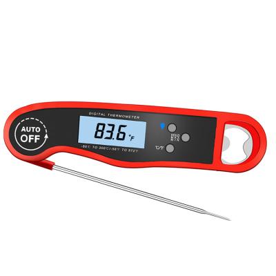 Κίνα Waterproof Liquid Thermometer Instant To Read Probe Liquid Coffee Tea Candy Thermometer With Opener For Beer προς πώληση