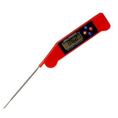 中国 Super Fast Kitchen Thermometers Instant Read Digital Talking Food Thermometer For BBQ, Baking, Milk And Coffee 販売のため