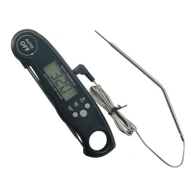 China Hot New Design Two Probe Dual Probe Pen Style Meat Thermometer For Oven Grill BBQ Te koop