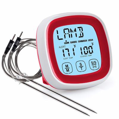 China Kitchen Digital LED Thermometers Food Thermometer & BBQ Thermometer & Wireless Meat Thermometer Te koop