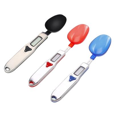 China Kitchen Scales 500/0.1g Kitchen Cooking Food Weighing Electronic Kitchen Digital Spoon Measuring Scale à venda