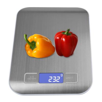 China High Quality Food Scales 5kg 1g Digital Kitchen Scales High Precision Balance Scales à venda