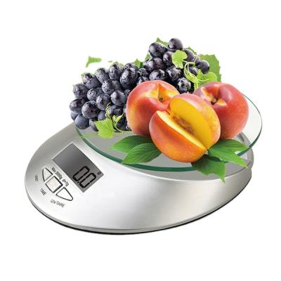 China Kitchen Scales 2*AAA Battery Power Supply And LCD Display Type Kitchen Digital Scales for sale