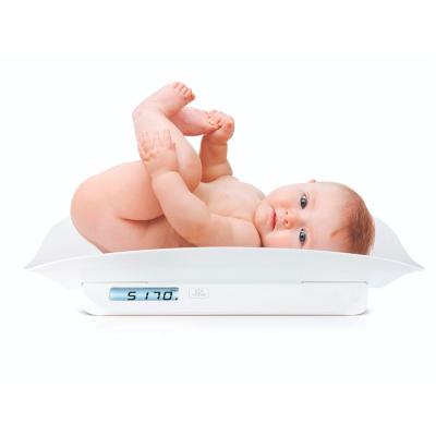 China Low Battery And Over Full Charge Alert ABS Electronic Growth Scale For Baby Measuring Digital Baby Scale 20 Kg for sale