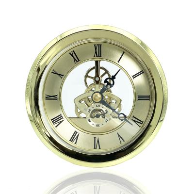 China 103MM Modern Metal Insert Clock Movement Skeleton Clock Insert zu verkaufen