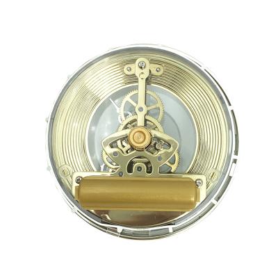 Cina Skeleton Clock Modern Insert Design Quartz Movement Around 103mm Skeleton Movement in vendita