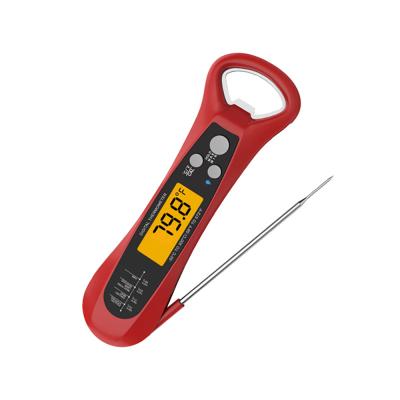 China With Flashlight BBQ Smart Outdoor Meat Kitchen Food Thermometer Digital Thermometer Electronic Wireless BBQ Camping Cooking Plastic and Metal en venta