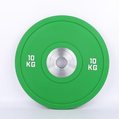 China Universal good barbell flat weight bumper plates for sale price for sale