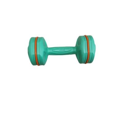 China Universal Wholesale Cheap Dumbbells Cement Dumbbell Plastic Cement Dumbbells for sale