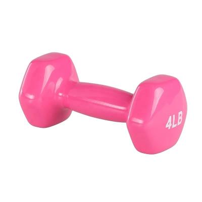 China Universal Wholesale Non-slip Grip Neoprene Hex Dumbbell Soft Life Fitness Dumbbell Neoprene for sale